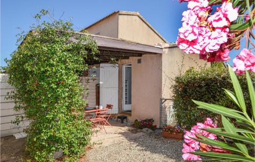 Beach Front Home In Venzolasca With Wifi