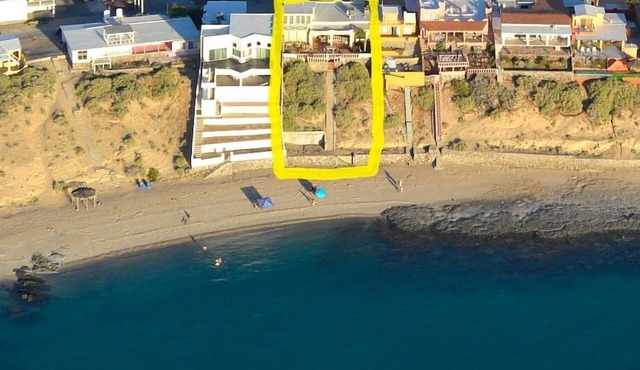 Beachfront House in Cholla Bay