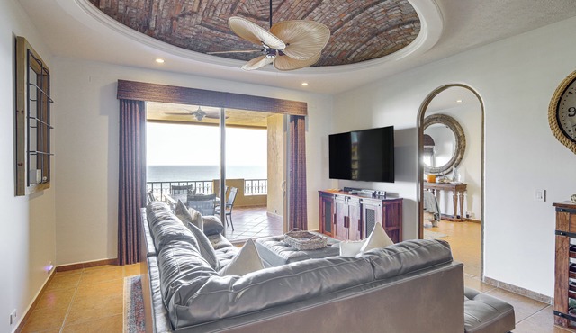 Beachfront Rocky Point Villa w/Ocean Views!