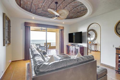Beachfront Rocky Point Villa w/Ocean Views!
