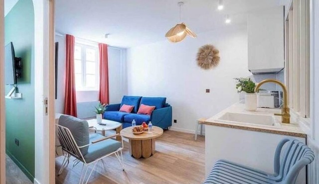 Beautiful 2bdr flat - Hyper centre St Tropez