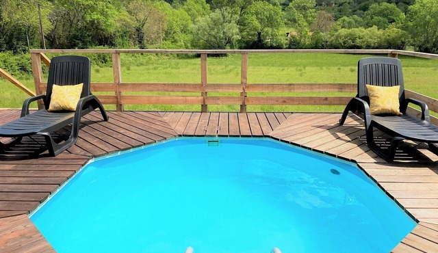 Beautiful Barn Conversion with PRIVATE POOL!