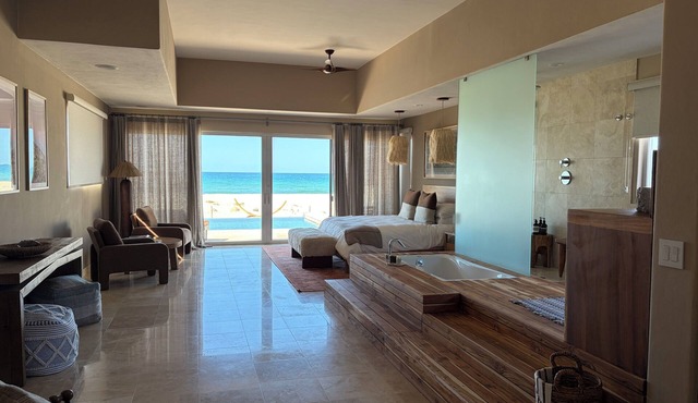 Beautiful Beach front Villa