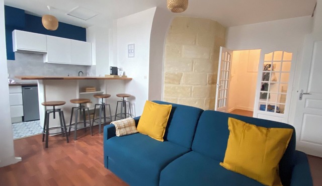 Beautiful flat in a historic building near the Allées de Tourny