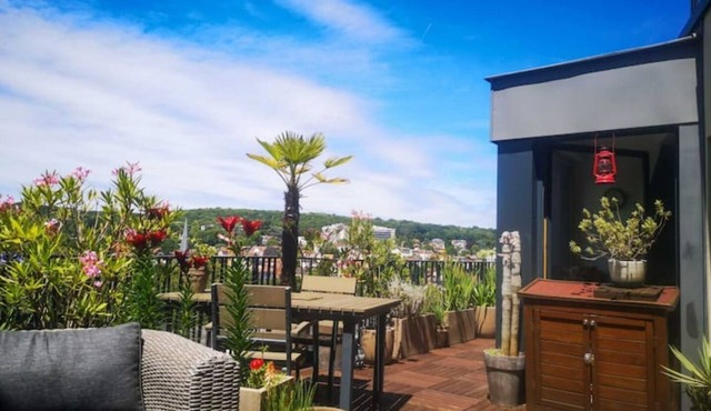 ★ Beautiful Rooftop between Paris and Versailles ★