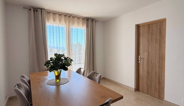 Beautiful, spacious, peaceful family apartment.