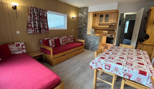 Beautiful T2 apartment in Tignes Val Claret