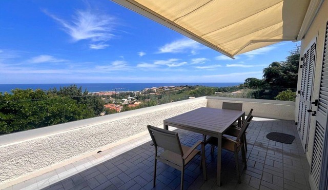 BELLA VISTA-WIFI-PANORAMIC SEA VIEW