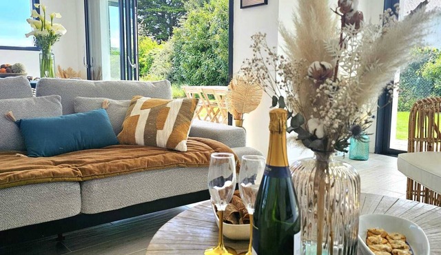 Belle villa avec jardin,Arzon proche port du Crouesty 500m et proches plages 2km