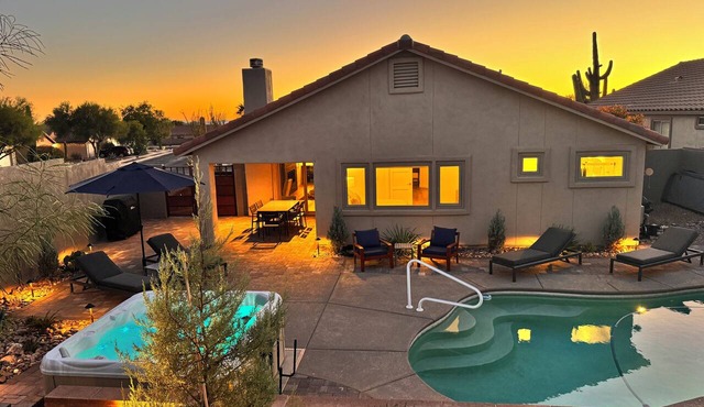 Brand New Modern Retreat in Dove Mountain-3BD/2BA