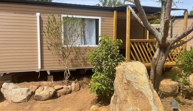 Bungalow-Budget-Wet room-Terrace-Pinarello