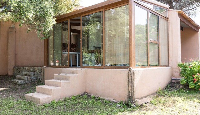 Bungalow “Village Camping De L'ostriconi H2” with Sea View, Shared Pool and Wi-Fi