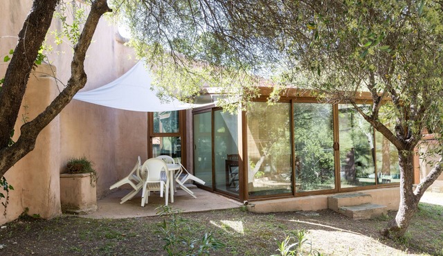 Bungalow “Village Camping De L'ostriconi G2” with Sea View, Shared Pool & Wi-Fi
