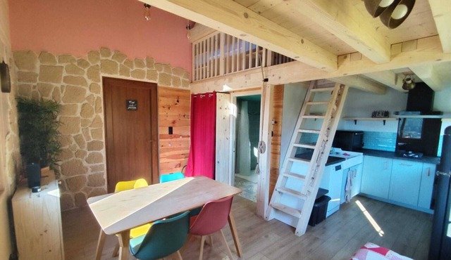 Célestin's cabin