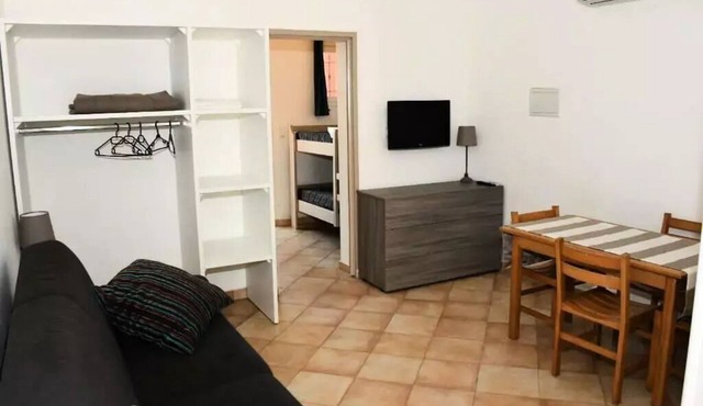 Cala Bianca Residence * - 2 room cabin apartment for 6 people