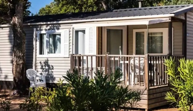 Campsite Acqua E Sole * - Classic 3-room mobile home for 4/6 people Air-conditioned