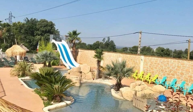 Camping 4 étoiles - Piscine - ccbgbib