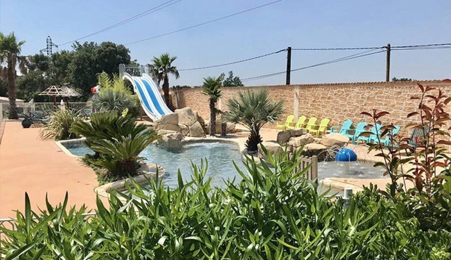 Camping 4 étoiles - Piscine - ccbgbie