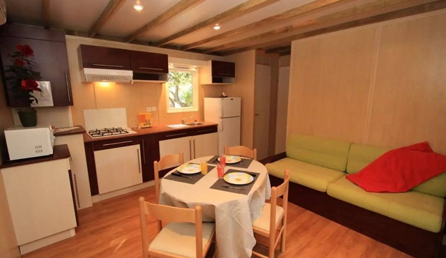 Camping Campo Di Liccia* - 3-room air-conditioned chalet 4 people