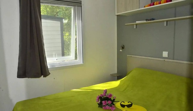 Camping Plage de l'Orb* - Mobile home 3 rooms 4/6 people Air-conditioned