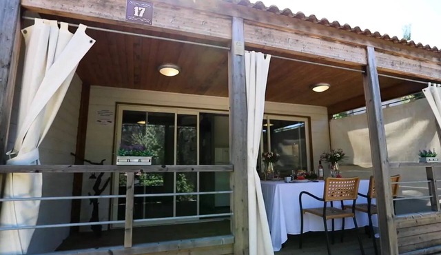 Camping U Pinarellu * - GAMME GRAND CONFORT - I Rossi (Saturday/Saturday) - 5 people