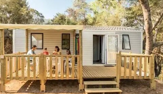 Campsite Lacasa * - Mobilhome for 6 People