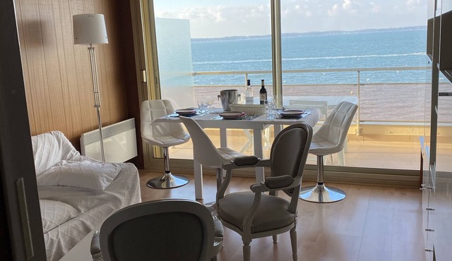 Caravelles palace * the most beautiful apartment in Arcachon on the beach