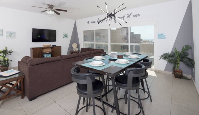 Casa Alexiu N104! An exquisite top floor ocean view residence in Puerto Peñasco!