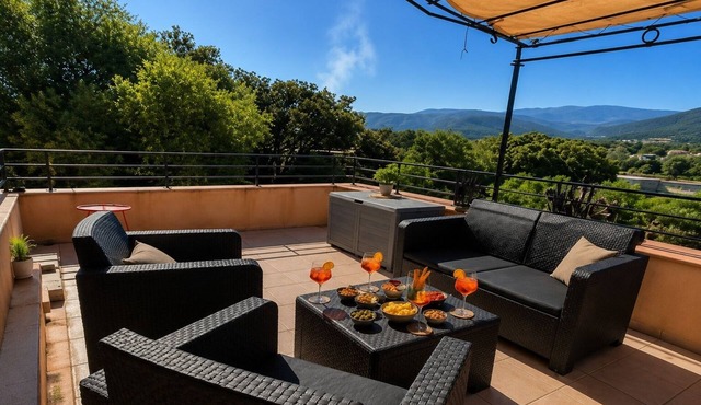 Casa Corsica - Appt climatisé à moins d'1 km de la plage