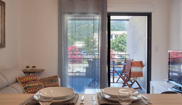 Casa Luna – Appartement contemporain au cœur de Borgo
