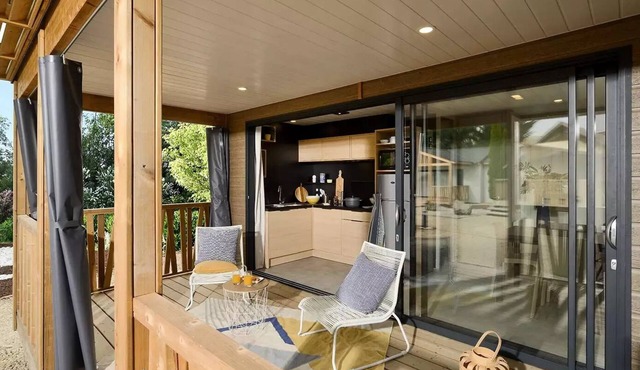 Chalet 3 rooms 4 persons premium Air-conditioned