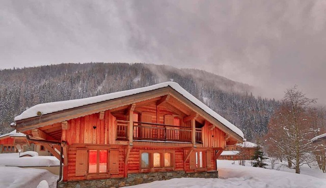 Chalet Coralie 3 Bed Chalet with Garden Near Grand Montets