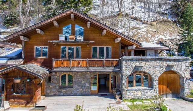 Chalet du Centre authentique au coeur de Méribel