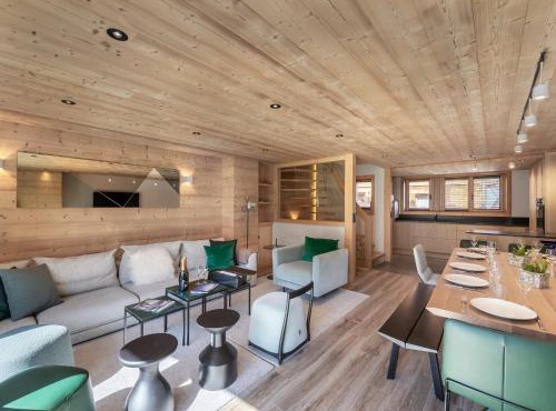 Chalet moderne à Méribel avec sauna - FR-1-566-45