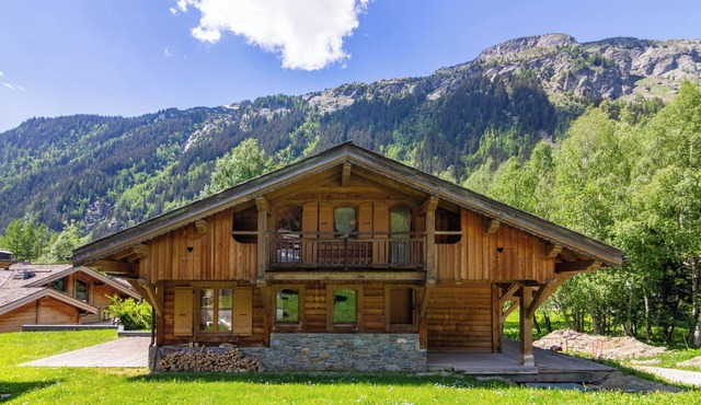 Chalets d'en haut - Bonheur, Argentière (Chamonix), France