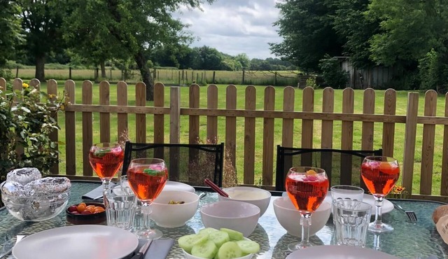 Chaleureuse Maison de Campagne Normande Idéale Pour les Familles