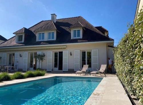 Chambre d'hôtes de Verdigné Piscine chauffée Parking Wifi