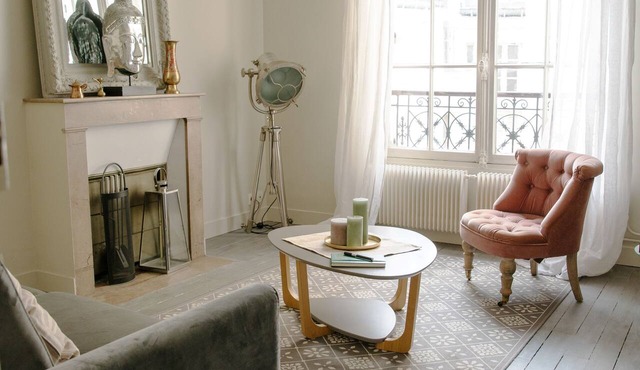Charming 1BR by the Eiffel Tower