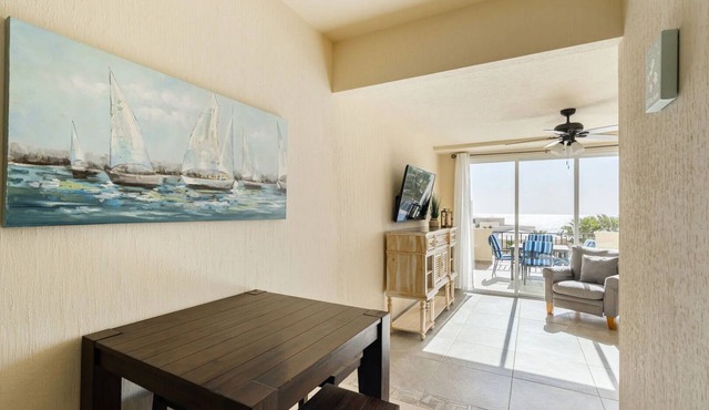 Charming 3 half bedrooms condo in Playa Azul Resort Puerto Peñasco. Owner-direct