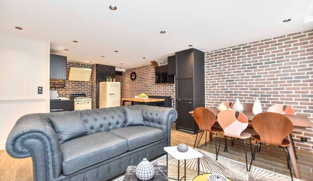 Charming 3BR apt- Montorgueil/RÃ©publique