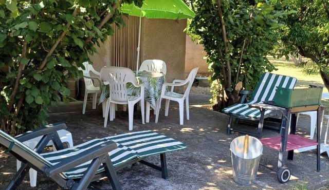 🌿 Charming detached cottage in the countryside - 7 km from the sea 🌊