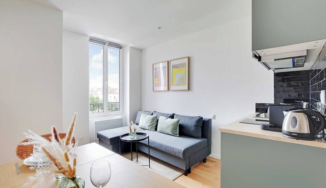 Charming duplex - 1BR-4P- Nanterre