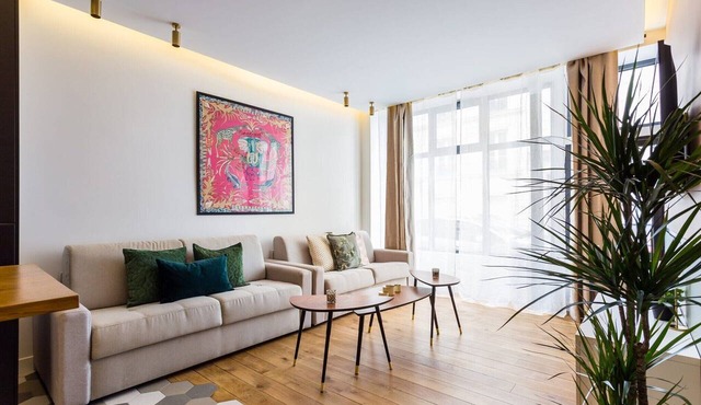 Charming Flat - 2BD/8P - Charonne/Bastille