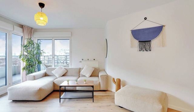 Charming apartment 3BR/6P - Saint-Ouen-sur-Seine