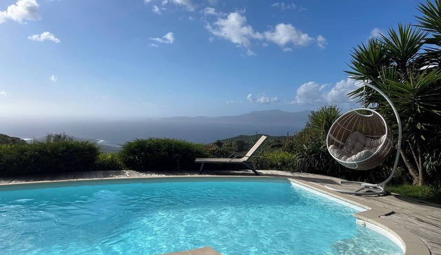Charming house, panoramic sea view