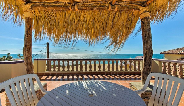 Charming Las Conchas Home w/Patio: Steps to Beach