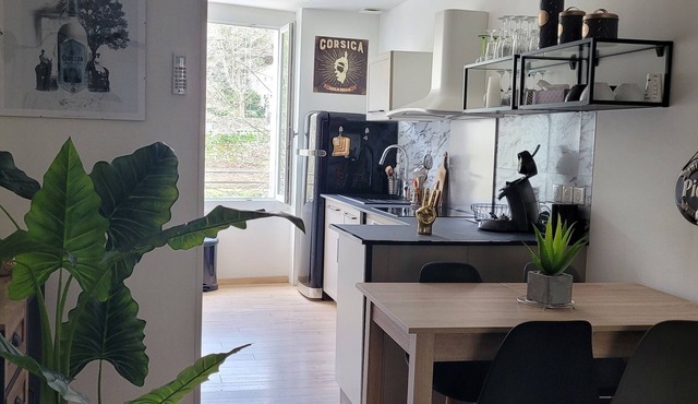 Charming little apartment between mare and monti