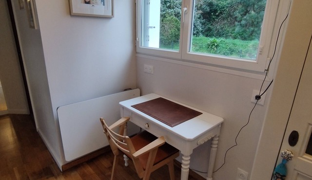 Charming little house 5 minutes' walk from the beach