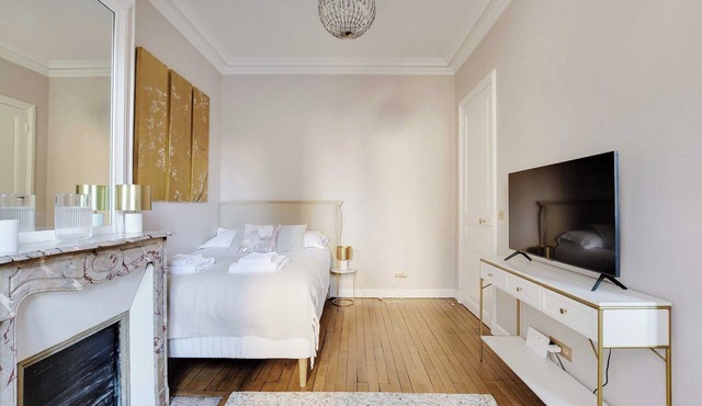 Charming Studio - 2P- Parc Monceau