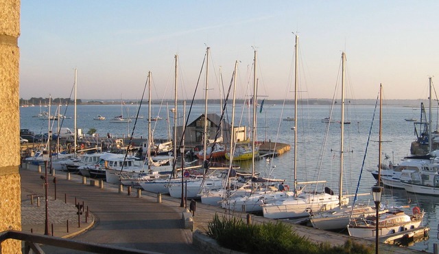 Charming T2 with magnificent view of the Traict du Croisic